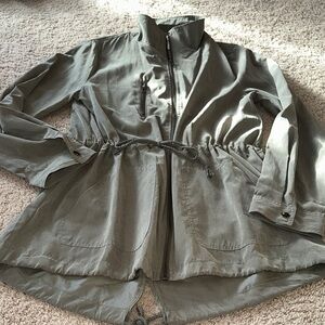 Mine Women's Olive Utility Jacket